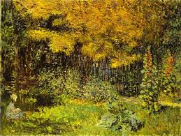 Fall Landscape Painting By Monet
