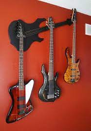 hang multiple guitars with style
