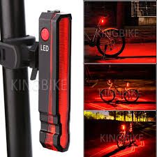 Us 13 81 43 Off Back Bike Light Taillight Safety Warning Usb Rechargeable Bicycle Lights Tail Lamp Comet Led Laser Line Ld Cycling Bycicle Light In