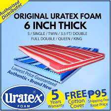original uratex 6 inch thick foam