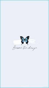 Cute Simple Butterfly Wallpapers - Blue ...