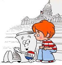 Pass a bill without changes add changes and suggest it be passed replace the original bill with a. Schoolhouse Rock Revised What It Really Takes To Pass A Bill In Congress Kqed
