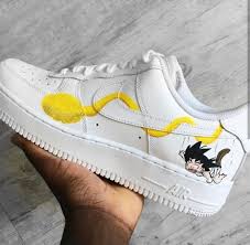 Custom dragon ball air force 1 son goku painted af1 shoe. Do You Miss The Original Dragon Ball Goku Nike Shoes Outfits Custom Shoes Nike Shoes Air Force