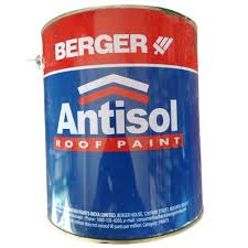 Paints Berger Antisol Roof Paint In