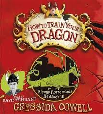 The film series never really went into how hiccup was able to form a peculiar bond with dragons. How To Train Your Dragon Cressida Cowell 9781840329698