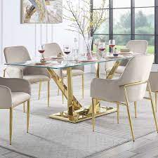 Dining Table Tempered Glass