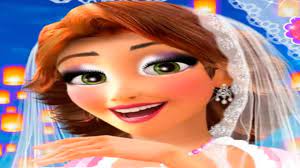 disney princess rapunzel wedding
