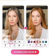 best red hair filter app how to try