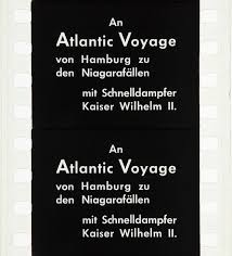 An Atlantic Voyage Timeline Of Historical Film Colors