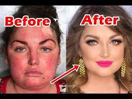 unbelievable makeup transformations