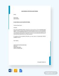 Number this letter of credit is issued in favor of the wisconsin department of agriculture, trade, and consumer protection (hereinafter referred to as department) as security supporting that personal bond or third party. 10 Sample Bank Reference Letter Templates Pdf Doc Free Premium Templates
