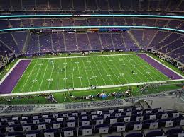 Us Bank Stadium View From Section 342 Vivid Seats