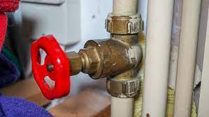 how to find the water shut off valve