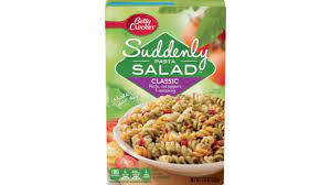 Scroll to see more images. Suddenly Pasta Salad Classic Bettycrocker Com
