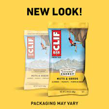 clif bar energy bars nuts seeds 10g