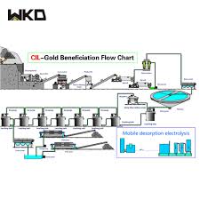 Hot Item High Recovery Rate Placer Gold Mineral Processing Flow Chart
