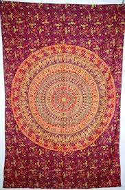Hippy Mandala Bohemian Tapestries