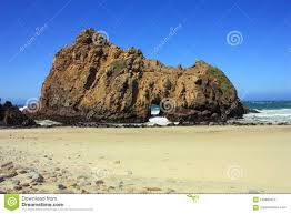 From here it's 2.3 narrow, twisting miles down to the beach (no rvs or trailers). Big Sur California Usa Keyhole Rock On The Pacific Beach At Julia Pfeiffer Beach State Park Stock Image Image Of Coast Natural 100883423