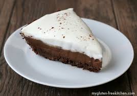 For the filling, add the avocados, coconut cream, cocoa powder,coconut milk, maple syrup, and salt to a blender and blend until smooth. Gluten Free Chocolate Cream Pie