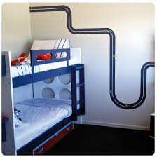Racing Track Wall Stickers