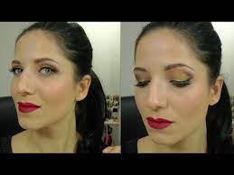 holiday makeup look vitale style