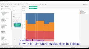 Tableau Tutorial Creating A Marimekko Mekko Chart Jonathan Drummey