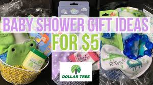 dollar tree baby shower gift ideas for