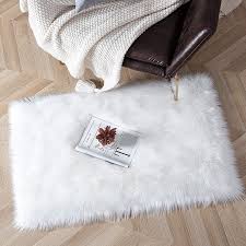 rugs presents ultra soft fur rug