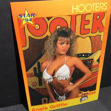 1994 Star Hooters ANGIE GRIFFIN #62 Free Shipping | eBay