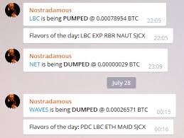 Selling Cryptocurrency Pump N Dump Prediction Bot Charts