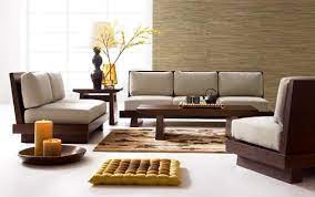 modern wooden sofa set designs for