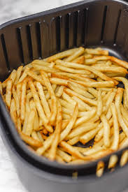 how to reheat french fries in air fryer