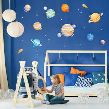 Solar System Wall Decals For Kids Rooms