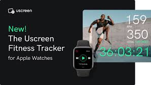 the uscreen fitness tracker for apple