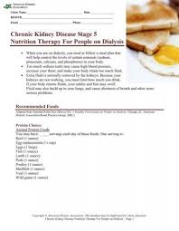 chronic kidney disease se 5