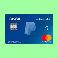 the paypal business credit card a