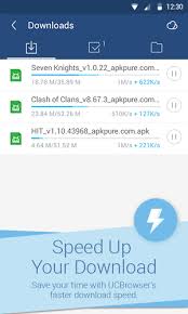 This popular browser has been designed by a chinese mobile internet company and owned by the famous alibaba of china. Uc Mini Com Uc Browser En 12 11 6 1205 Apk Download Android Apk Apkshub