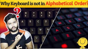 This keyboard is also known as the qwerty keyboard. Why Keyboards Are Not Arranged In Alphabetical Order Why Keyboard Not Arranged In Abcd Hindi Youtube