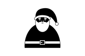 Eyeglasses svg vector illustration graphic art design format. Santa Svg Hat Best Premium Svg Silhouette Create Your Diy Projects Using Your Cricut Explore Silhouette And More The Free Cut Files Include Psd Svg Dxf Eps And Png Files