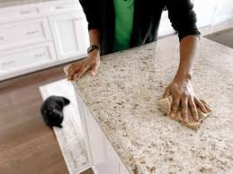 stains out of granite countertops