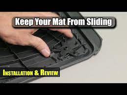 how to stop floor mats from sliding