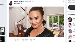 incredibly brave demi lovato posted a