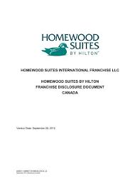 Homewood Suites International Franchise