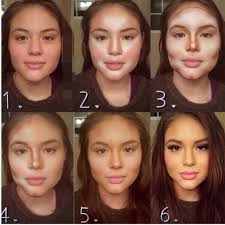 makeup to make your face look thinner