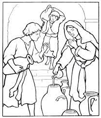 Elijah and the widow of zarephath coloring page. Pin By Cynthia Walker On Bible Craft Ot Prophets Elisha Elijah And The Widow Bible Coloring Pages Coloring Pages