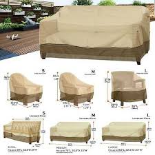 waterproof patio chair cover couch