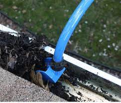 Gutter Cleaning Tool Cleaning Gutters