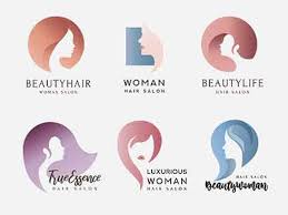free hair salon logo templates ai psd