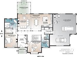 3605 Drummond House Plans