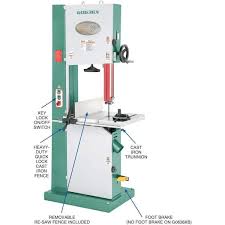 grizzly industrial 17 ultimate bandsaw
